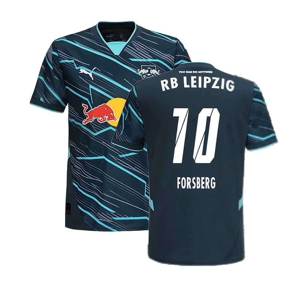 2024-2025 Red Bull Leipzig Third Shirt (Forsberg 10)_0
