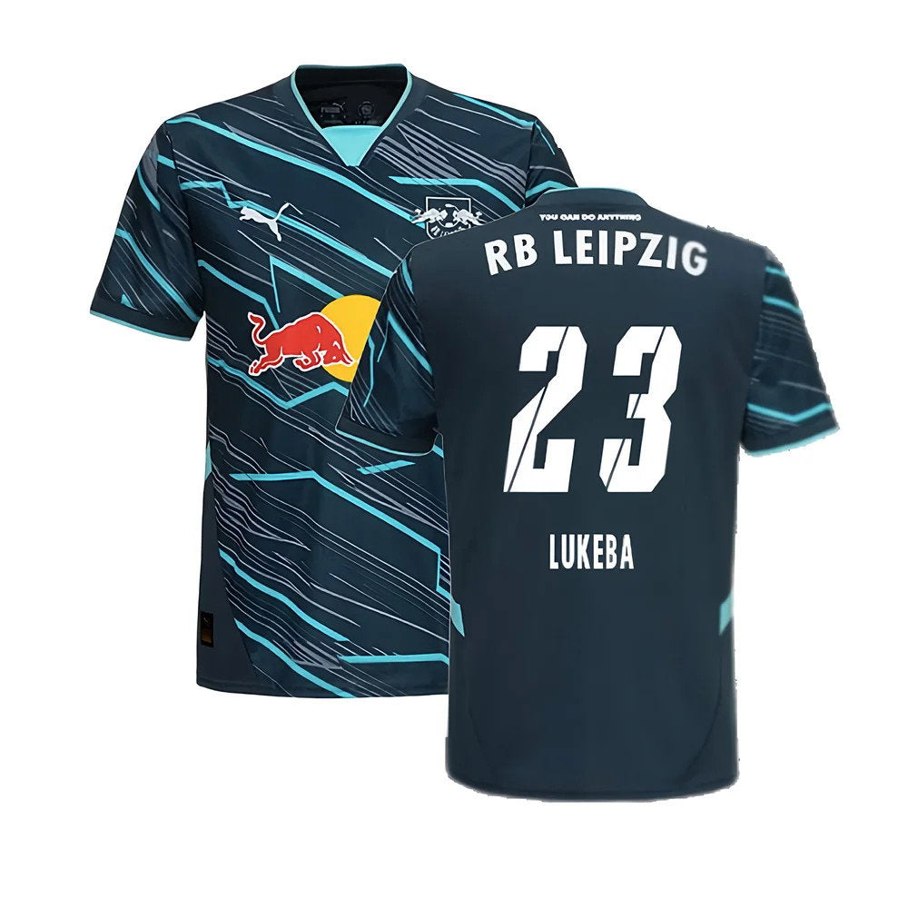 2024-2025 Red Bull Leipzig Third Shirt (Lukeba 23)_0