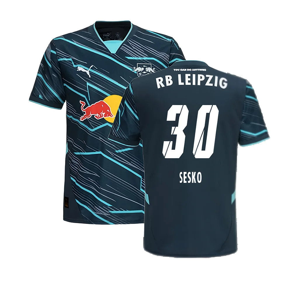 2024-2025 Red Bull Leipzig Third Shirt (Sesko 30)_0