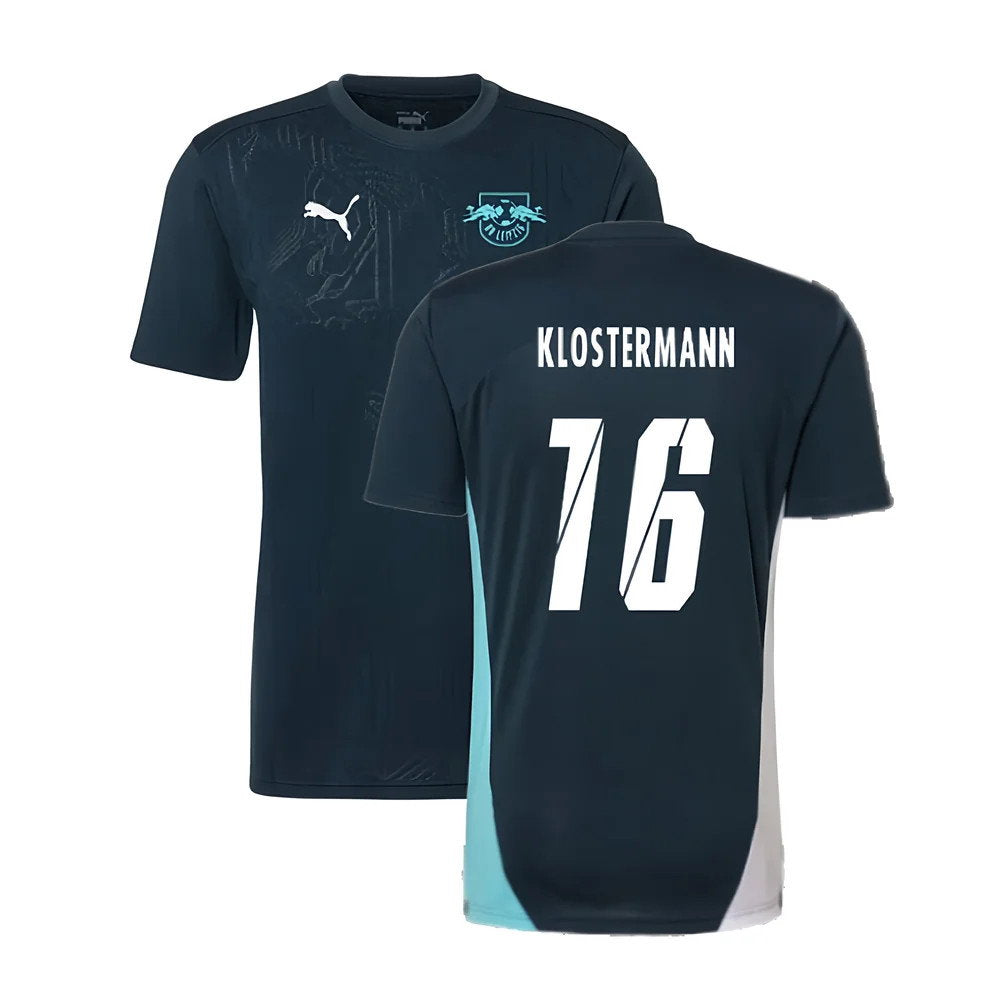 2024-2025 Red Bull Leipzig Training Shirt (Dark Night) (Klostermann 16)_0