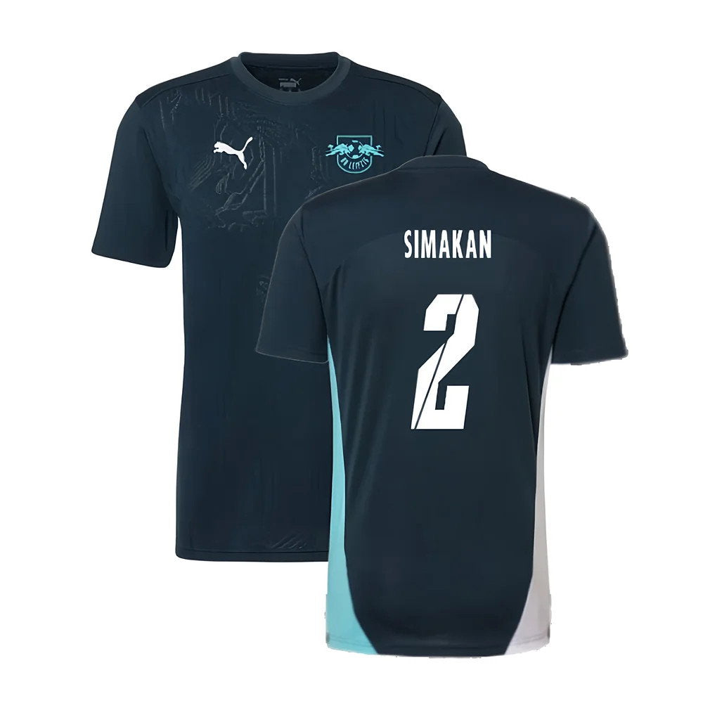 2024-2025 Red Bull Leipzig Training Shirt (Dark Night) (Simakan 2)_0