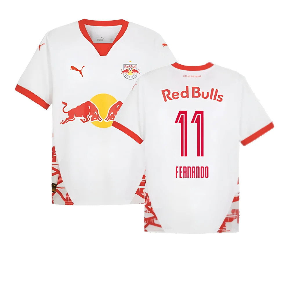 2024-2025 Red Bull Salzburg Home Shirt (Fernando 11)_0