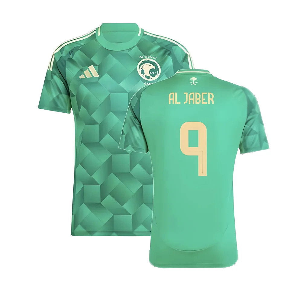 2024-2025 Saudi Arabia Home Shirt (Al Jaber 9)_0