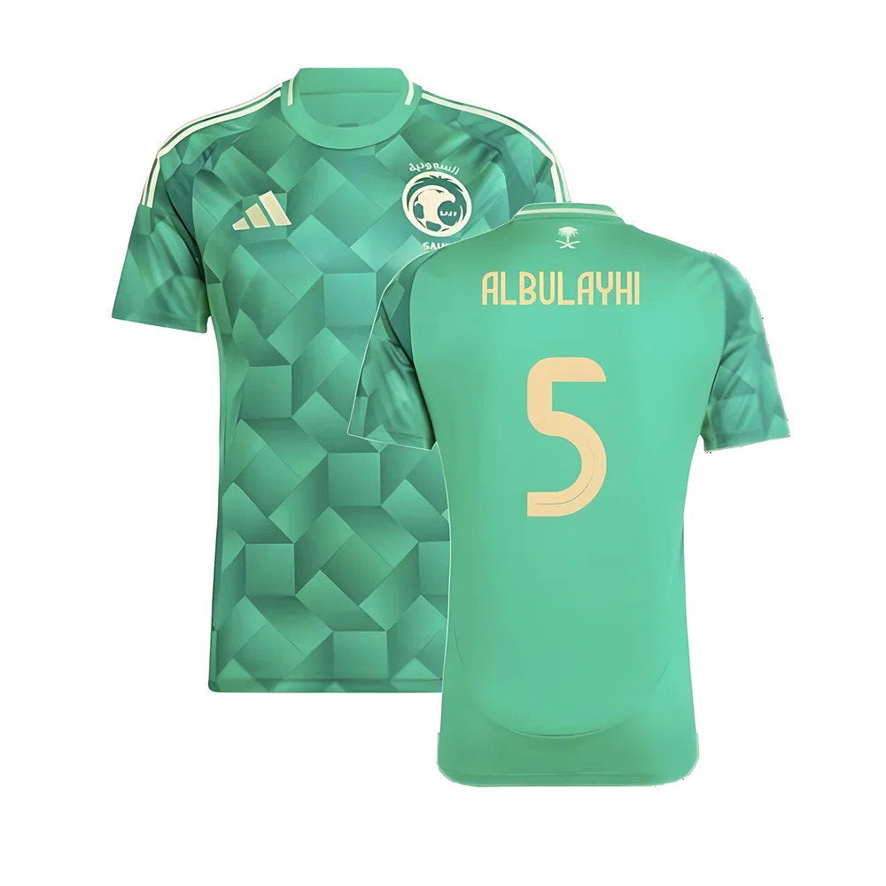 2024-2025 Saudi Arabia Home Shirt (ALBULAYHI 5)_0