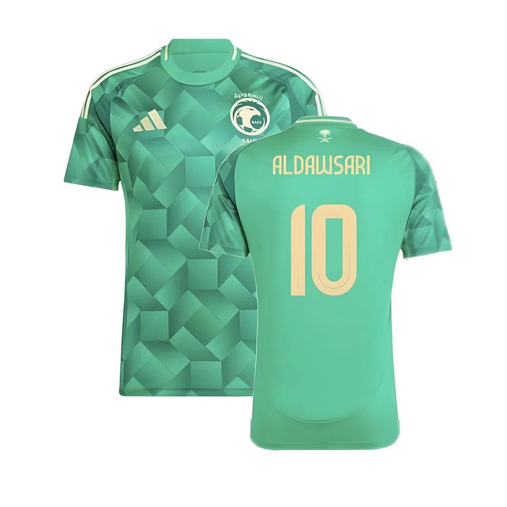 2024-2025 Saudi Arabia Home Shirt (ALDAWSARI 10)_0