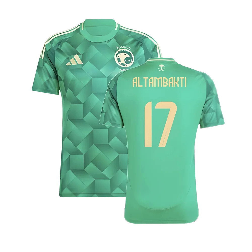 2024-2025 Saudi Arabia Home Shirt (ALTAMBAKTI 17)_0