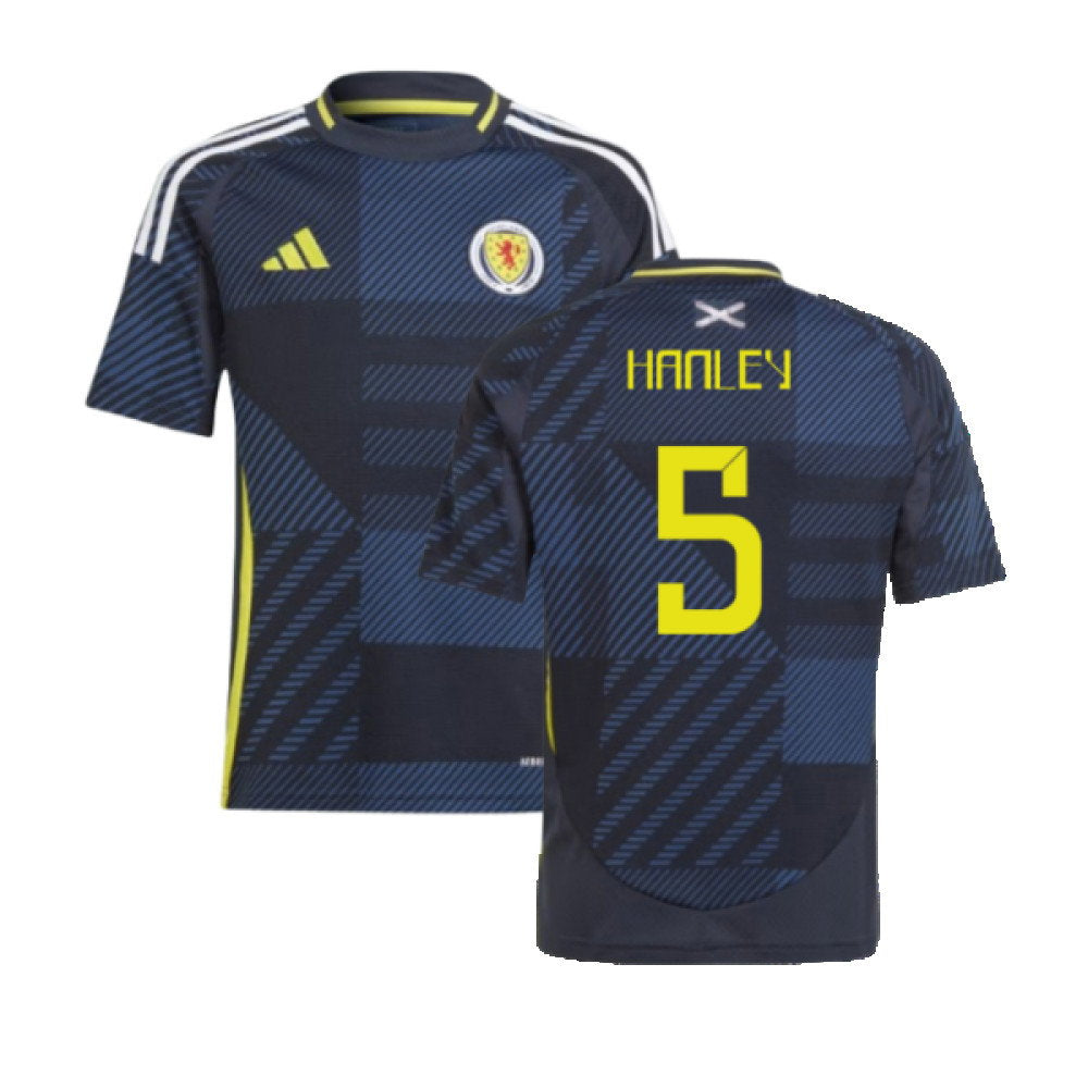 2024-2025 Scotland Home Shirt (Kids) (Hanley 5)_0