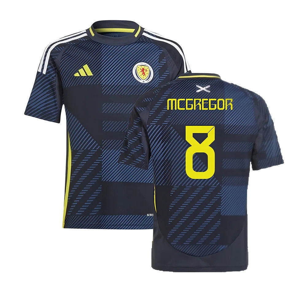 2024-2025 Scotland Home Shirt (Kids) (McGregor 8)_0