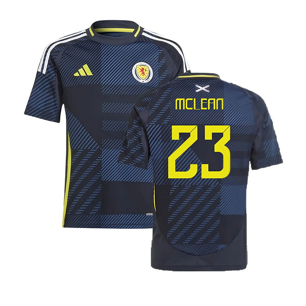 2024-2025 Scotland Home Shirt (Kids) (Mclean 23)_0