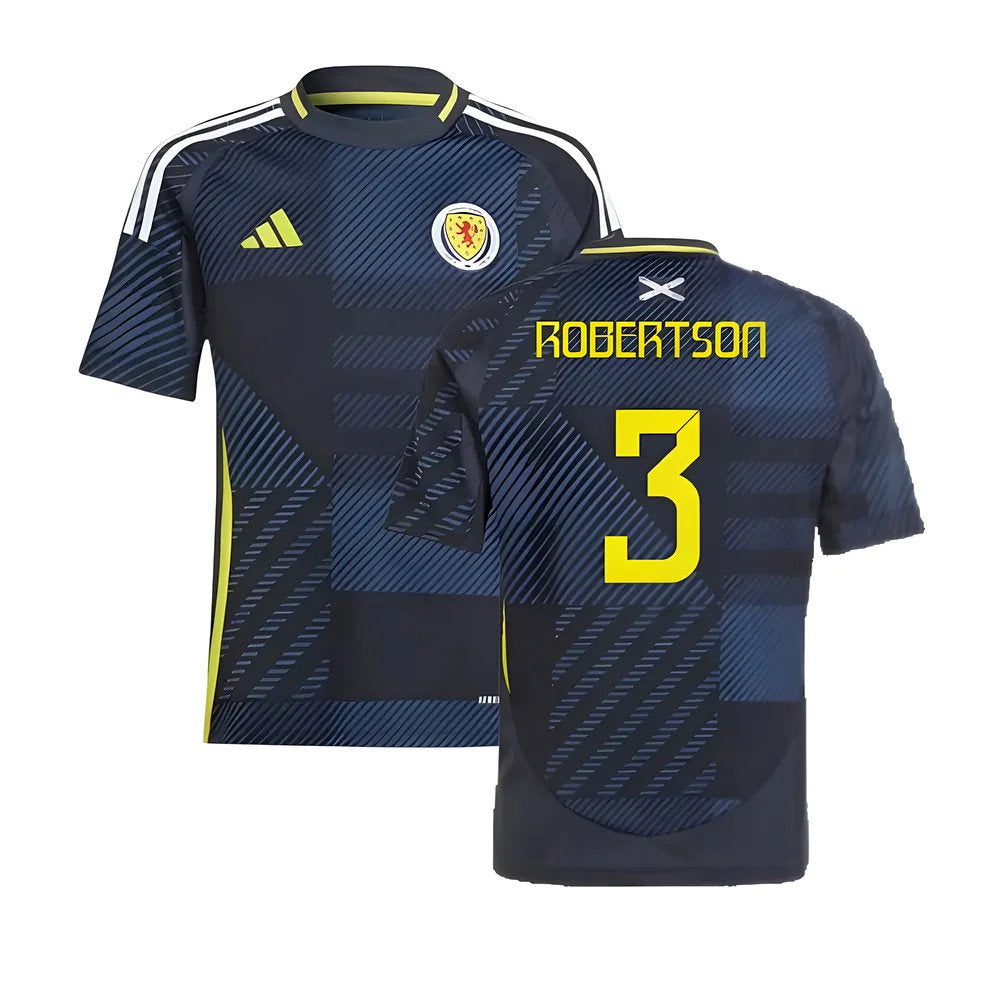 2024-2025 Scotland Home Shirt (Kids) (Robertson 3)_0