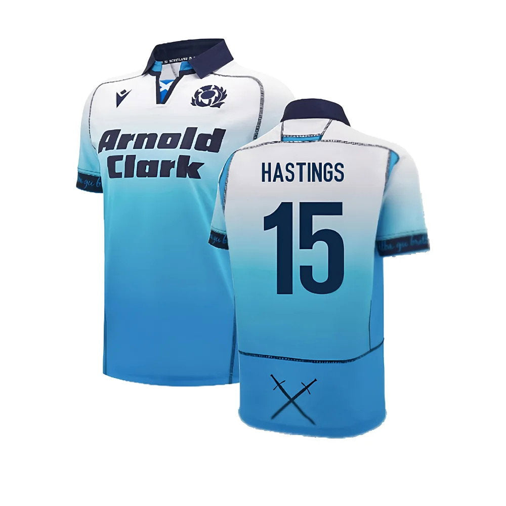 2024-2025 Scotland Rugby Away Replica Shirt (Hastings 15)_0