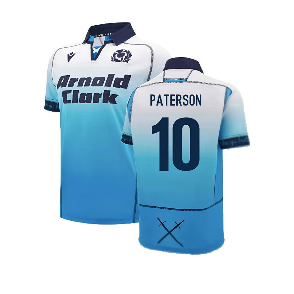 2024-2025 Scotland Rugby Away Replica Shirt (Paterson 10)_0