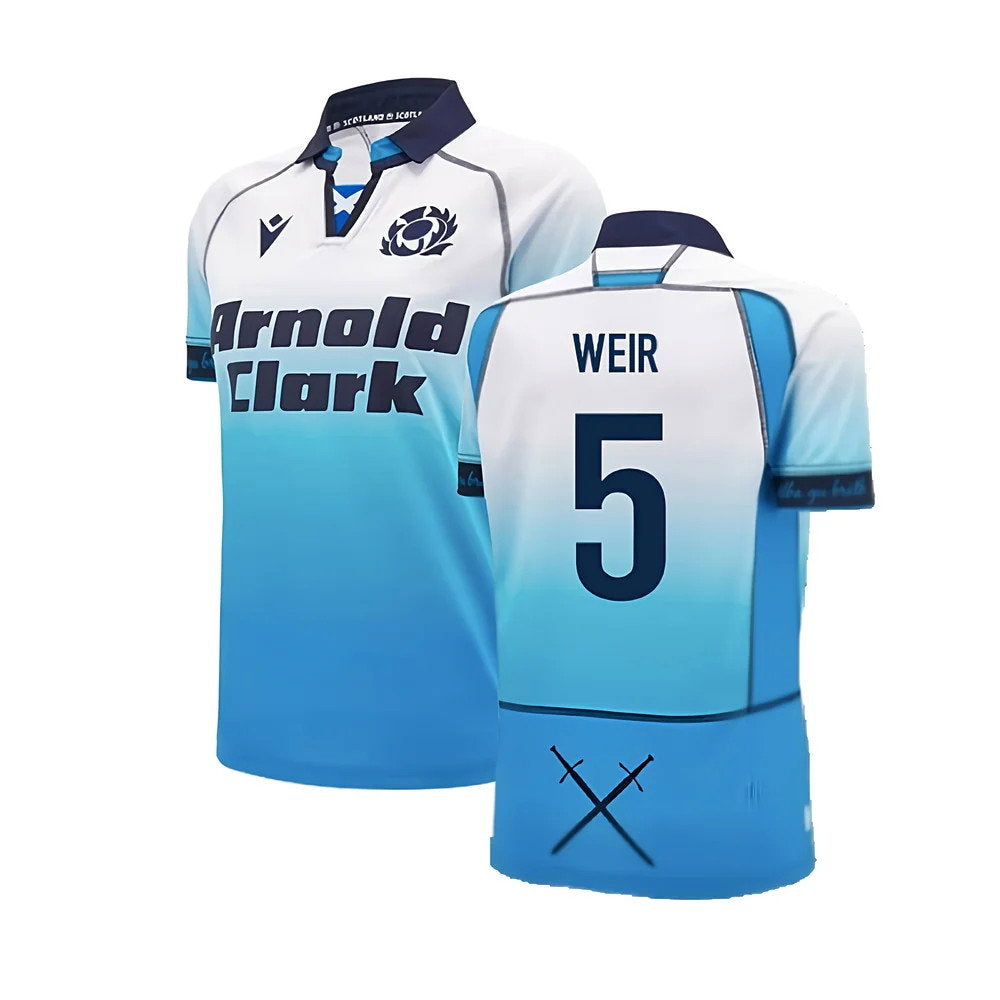 2024-2025 Scotland Rugby Away Replica Shirt (Womens) (Weir 5)_0