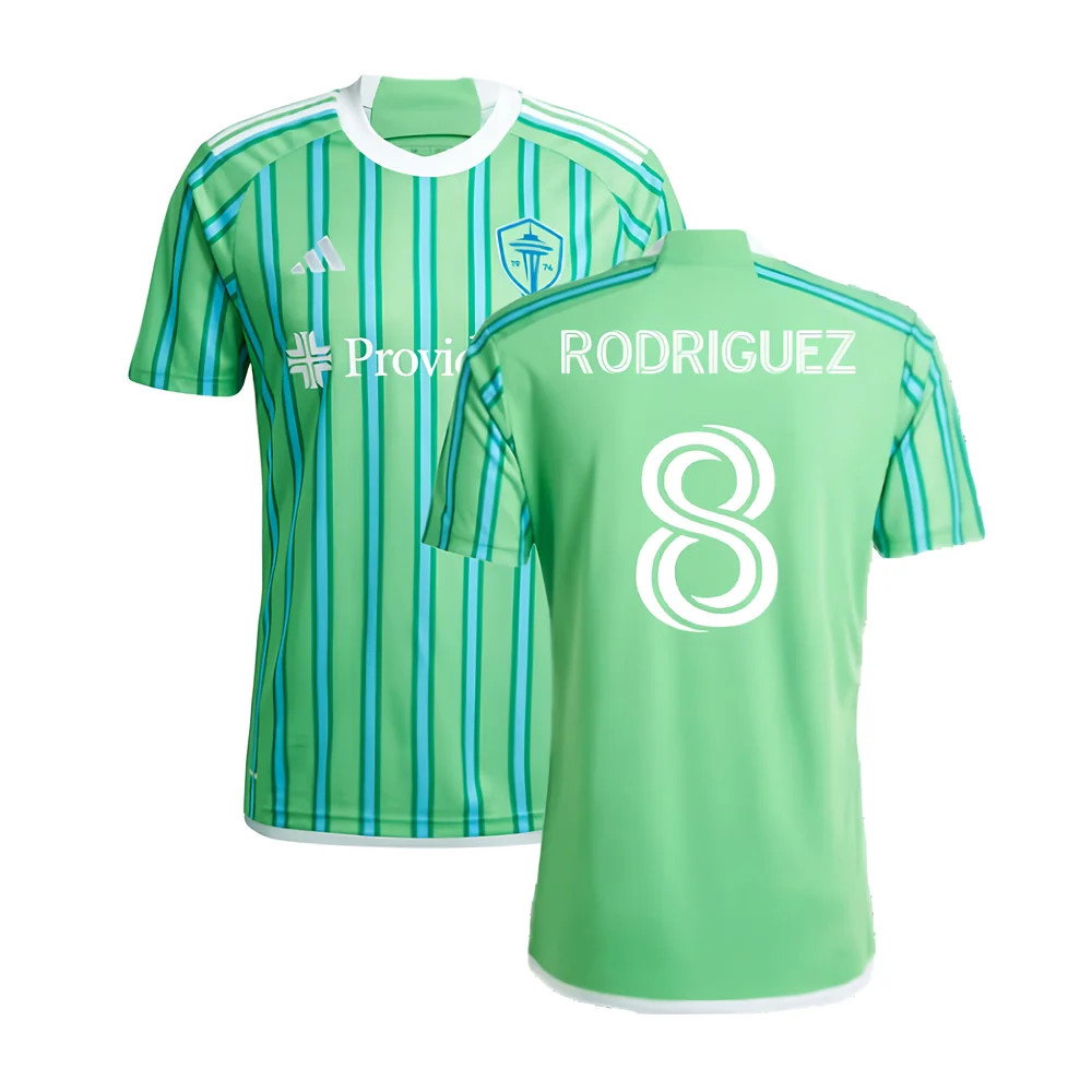 2024-2025 Seattle Sounders Home Shirt (Rodriguez 8)_0