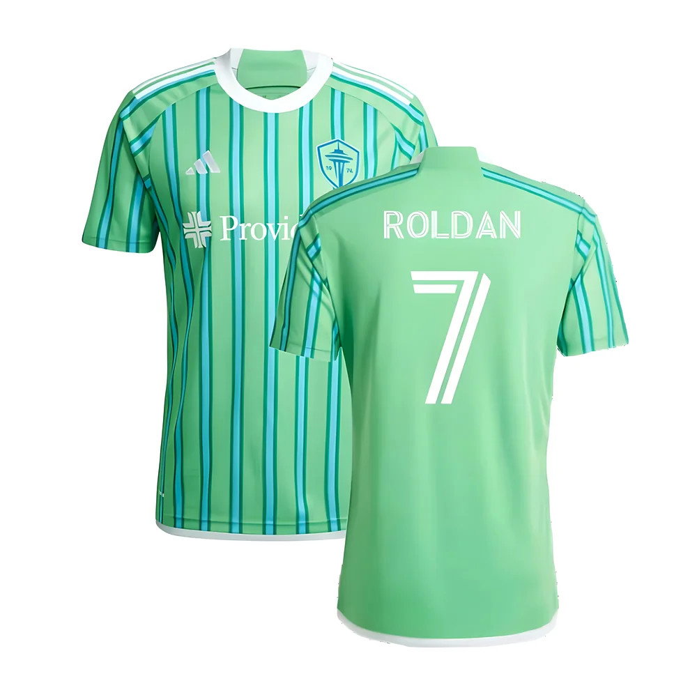 2024-2025 Seattle Sounders Home Shirt (Roldan 7)_0