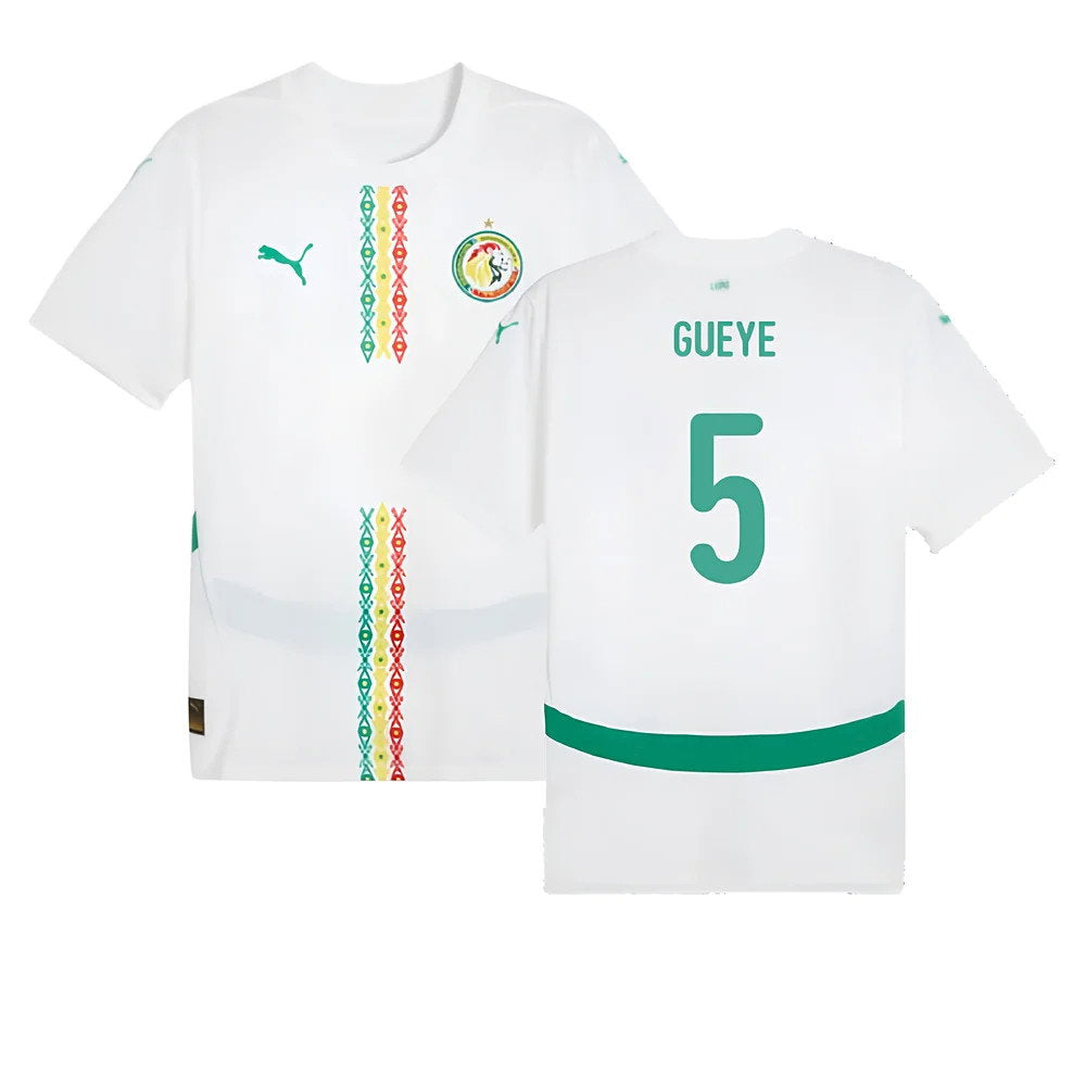 2024-2025 Senegal Home Shirt (Gueye 5)_0