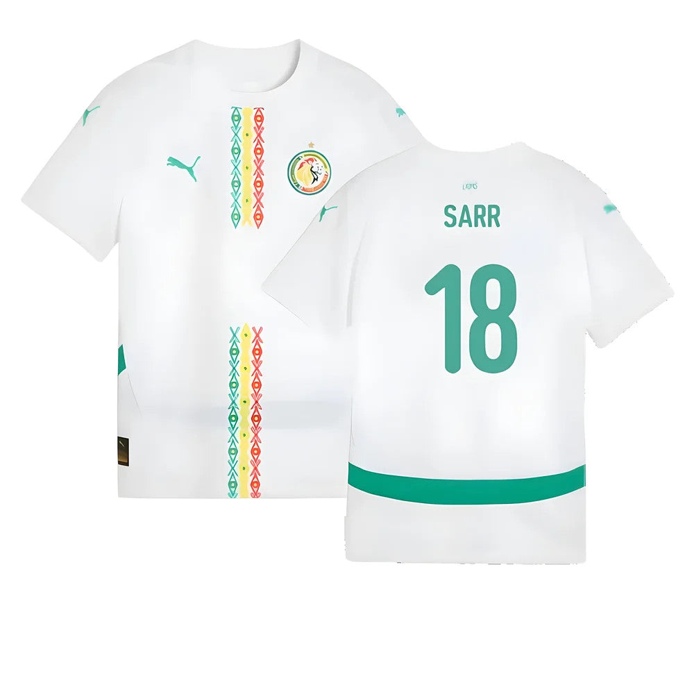 2024-2025 Senegal Home Shirt (Kids) (Sarr 18)_0