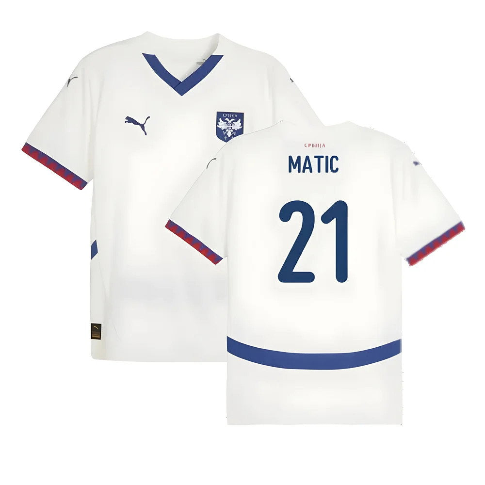 2024-2025 Serbia Away Shirt (Matic 21)_0