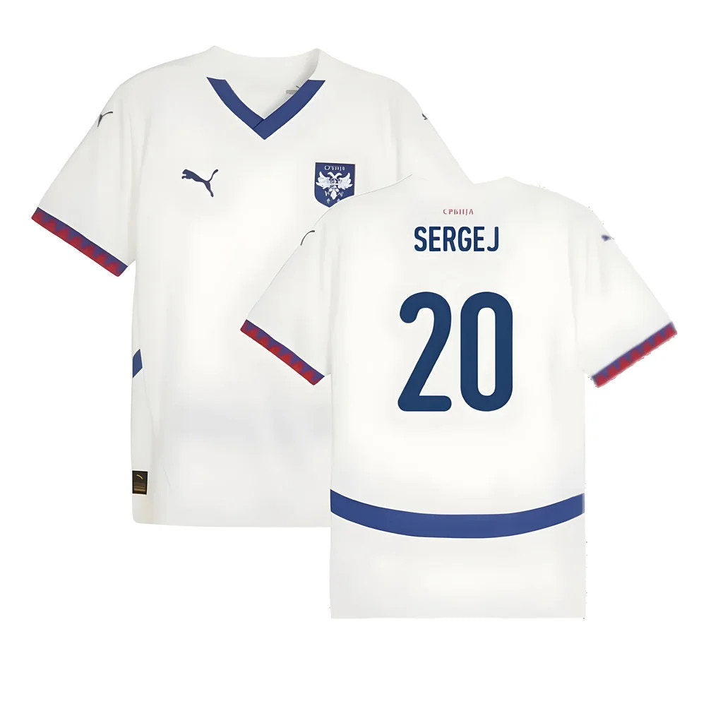 2024-2025 Serbia Away Shirt (Sergej 20)_0