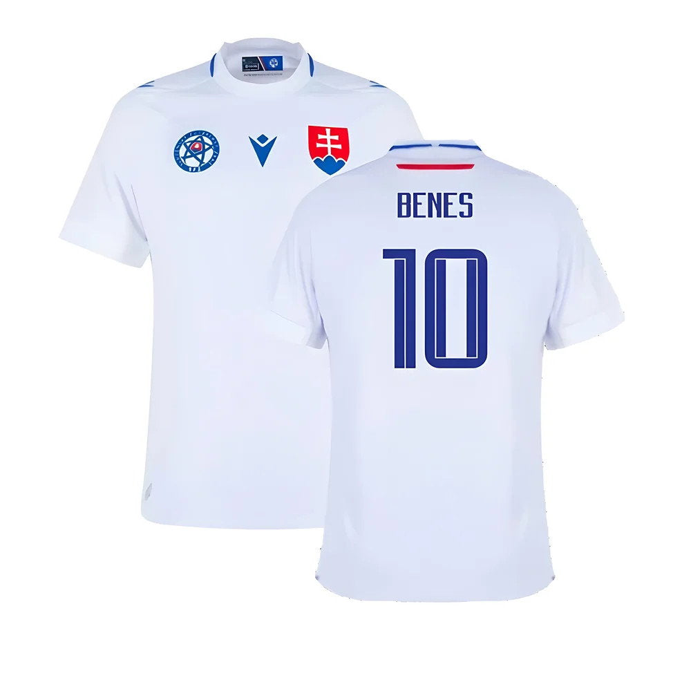 2024-2025 Slovakia Away Shirt (Benes 10)_0