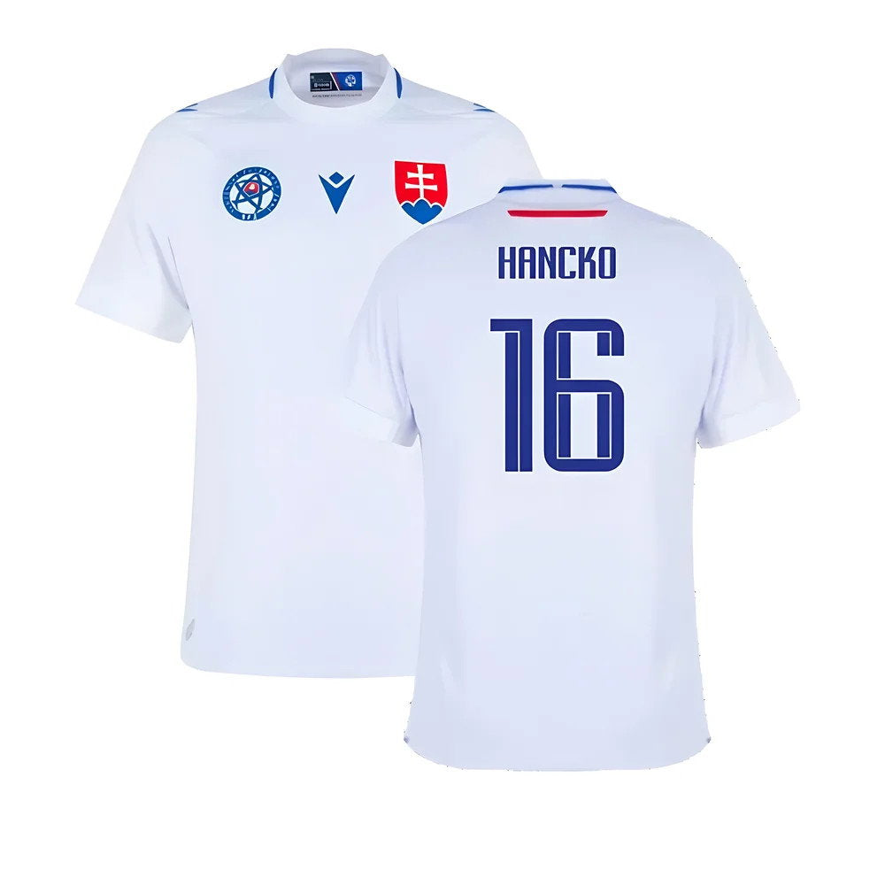 2024-2025 Slovakia Away Shirt (Hancko 16)_0