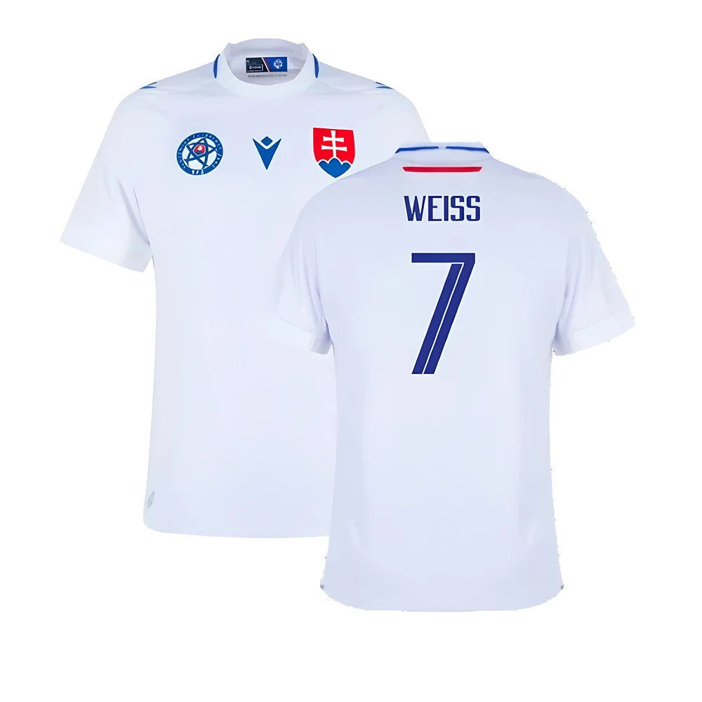 2024-2025 Slovakia Away Shirt (Weiss 7)_0