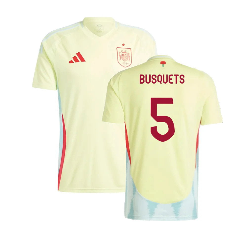 2024-2025 Spain Away Shirt (Busquets 5)_0
