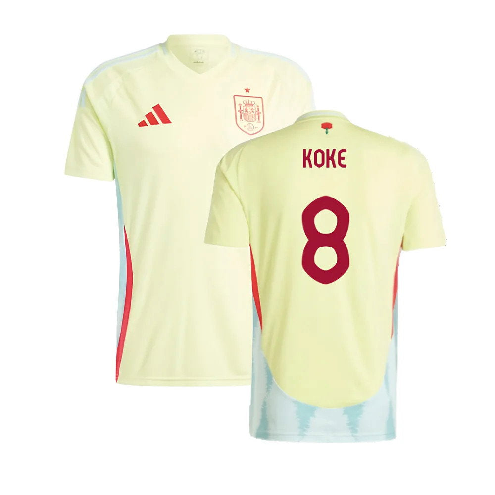 2024-2025 Spain Away Shirt (Koke 8)_0