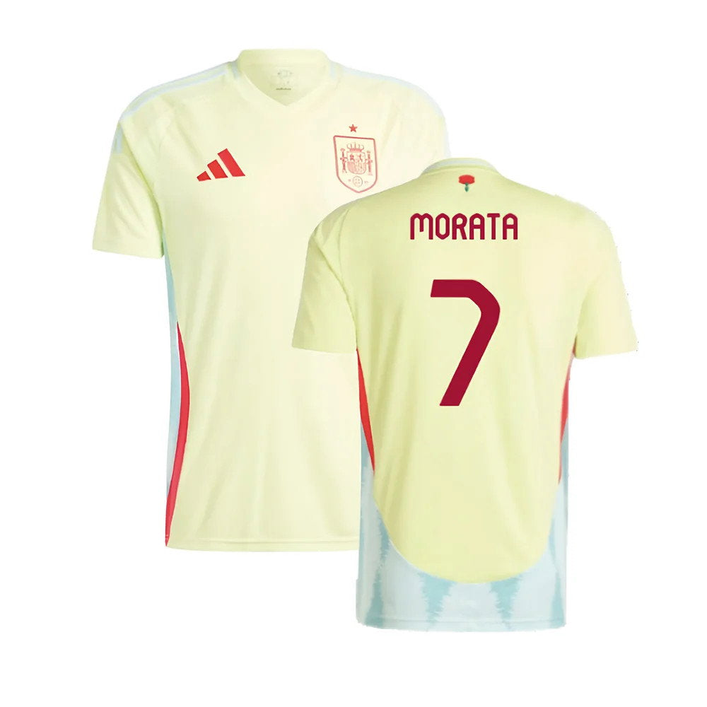 2024-2025 Spain Away Shirt (Morata 7)_0