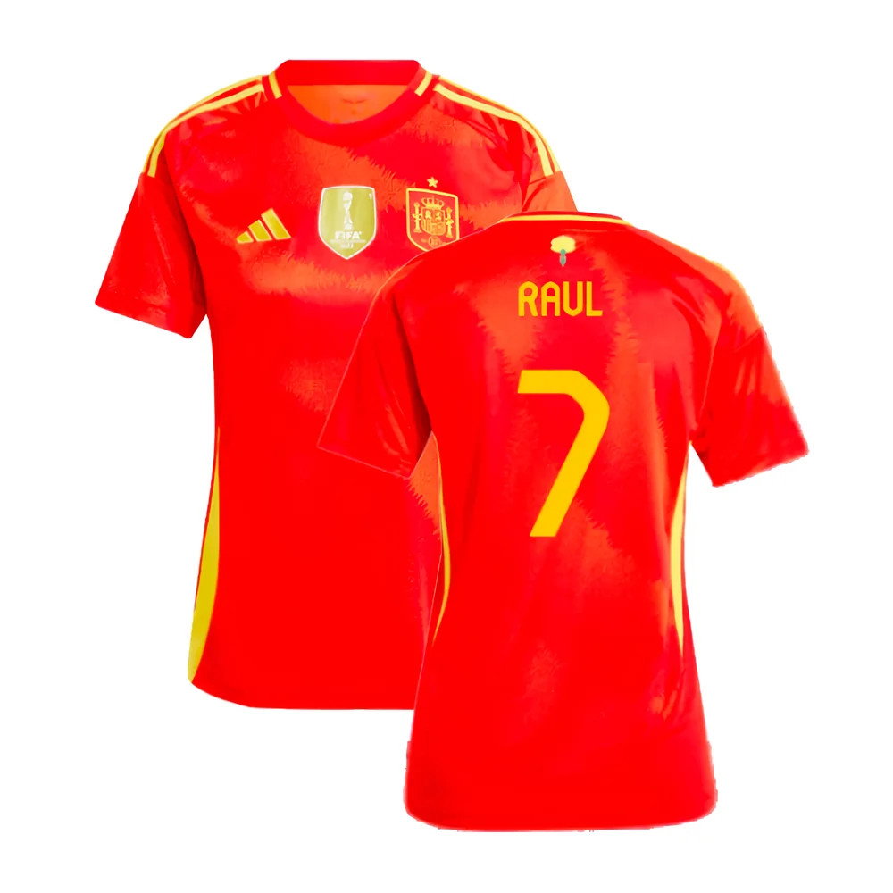 2024-2025 Spain Home Shirt (Ladies) (Raul 7)_0