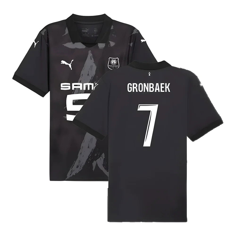 2024-2025 Stade Rennais Third Shirt (Gronbaek 7)_0