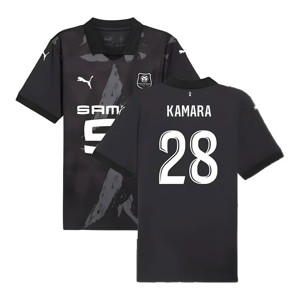2024-2025 Stade Rennais Third Shirt (Kamara 28)_0