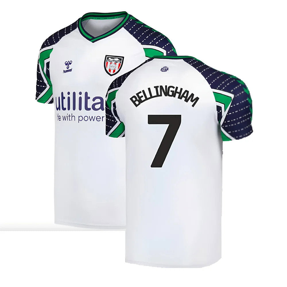 2024-2025 Sunderland Away Shirt (Kids) (Bellingham 7)_0