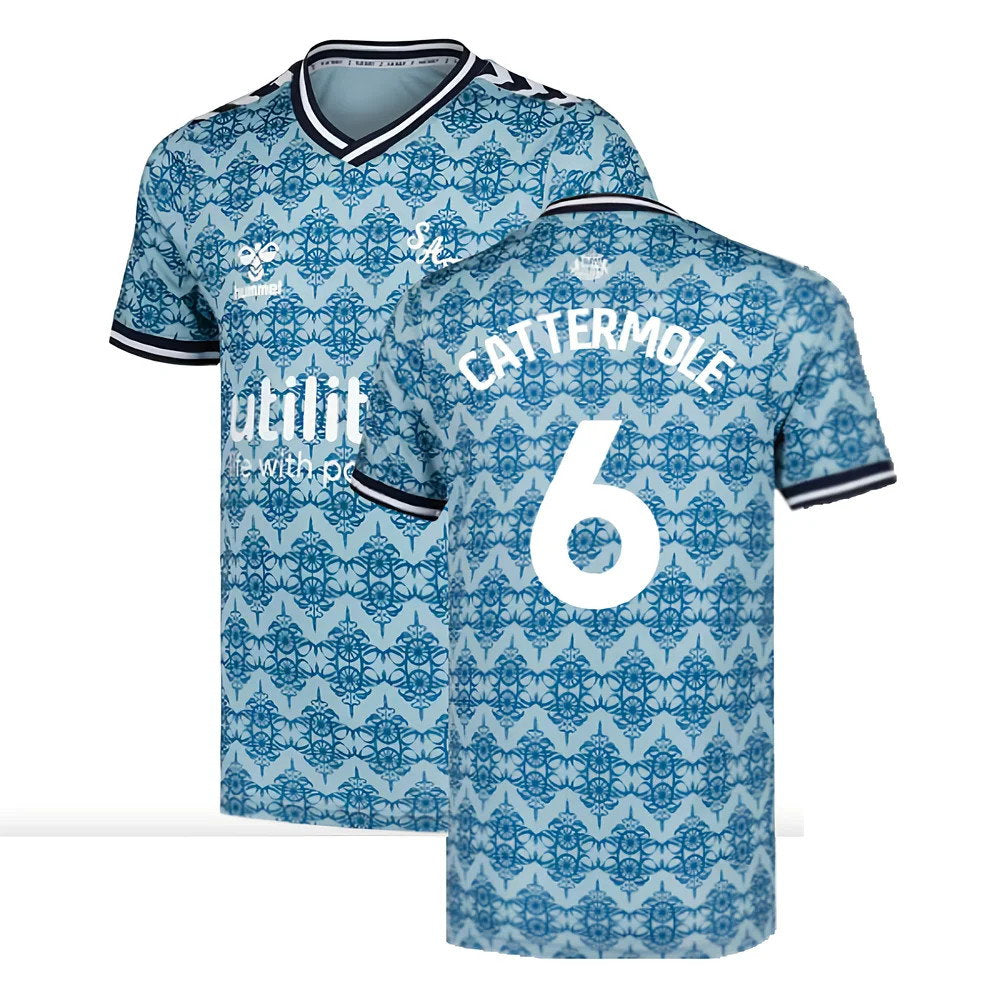 2024-2025 Sunderland Third Shirt (Kids) (Cattermole 6)_0