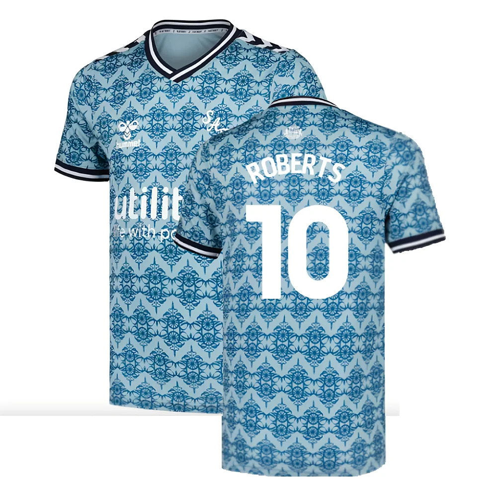 2024-2025 Sunderland Third Shirt (Kids) (Roberts 10)_0