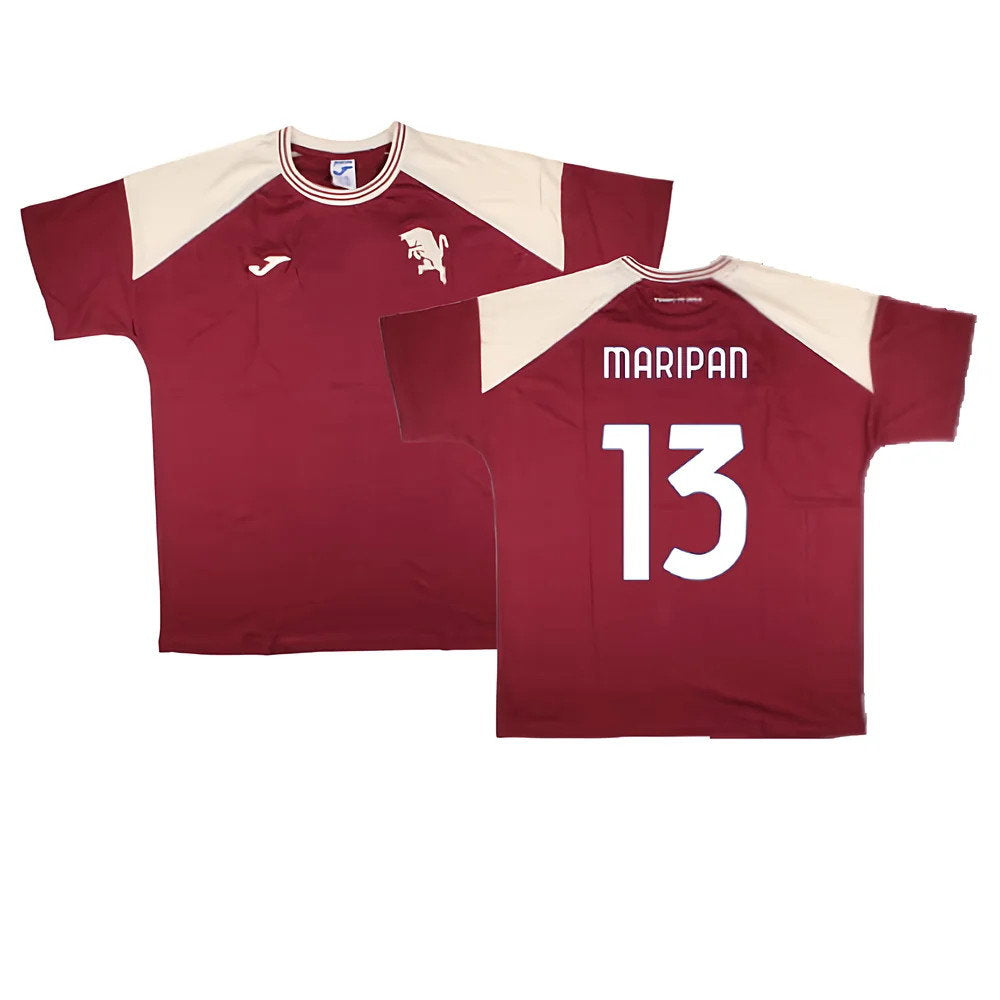 2024-2025 Torino Free Time T-Shirt (Burgundy) (Maripan 13)_0