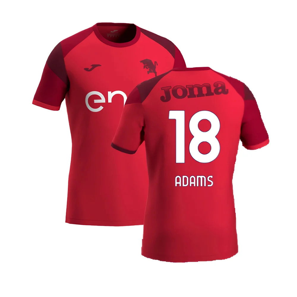 2024-2025 Torino Training Shirt (Red) (Adams 18)_0