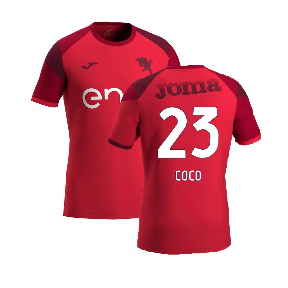 2024-2025 Torino Training Shirt (Red) (Coco 23)_0