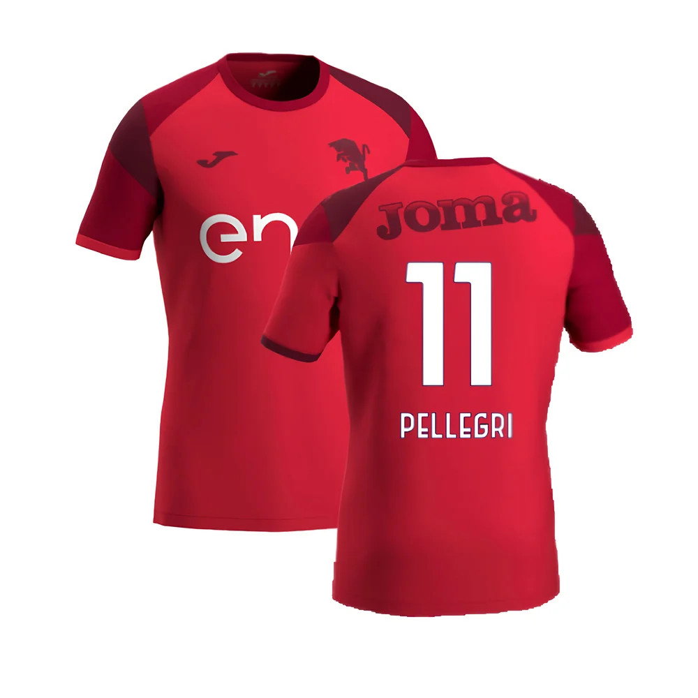 2024-2025 Torino Training Shirt (Red) (Pellegri 11)_0