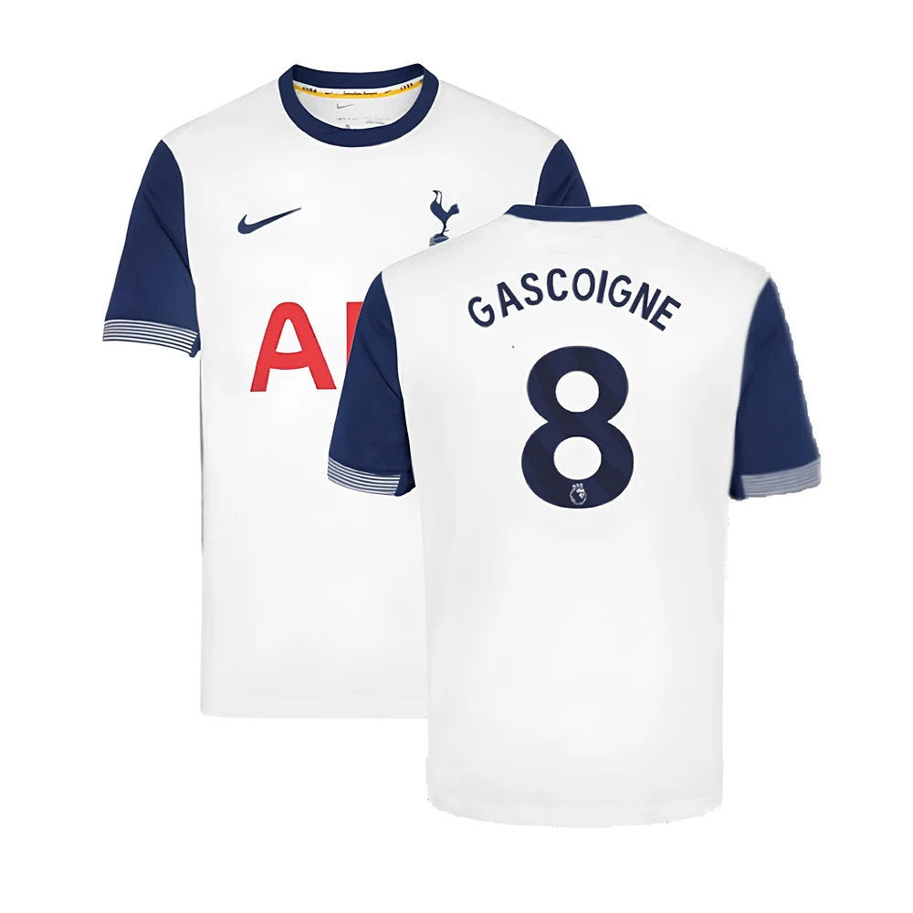 2024-2025 Tottenham Hotspur Home Shirt (Gascoigne 8)_0