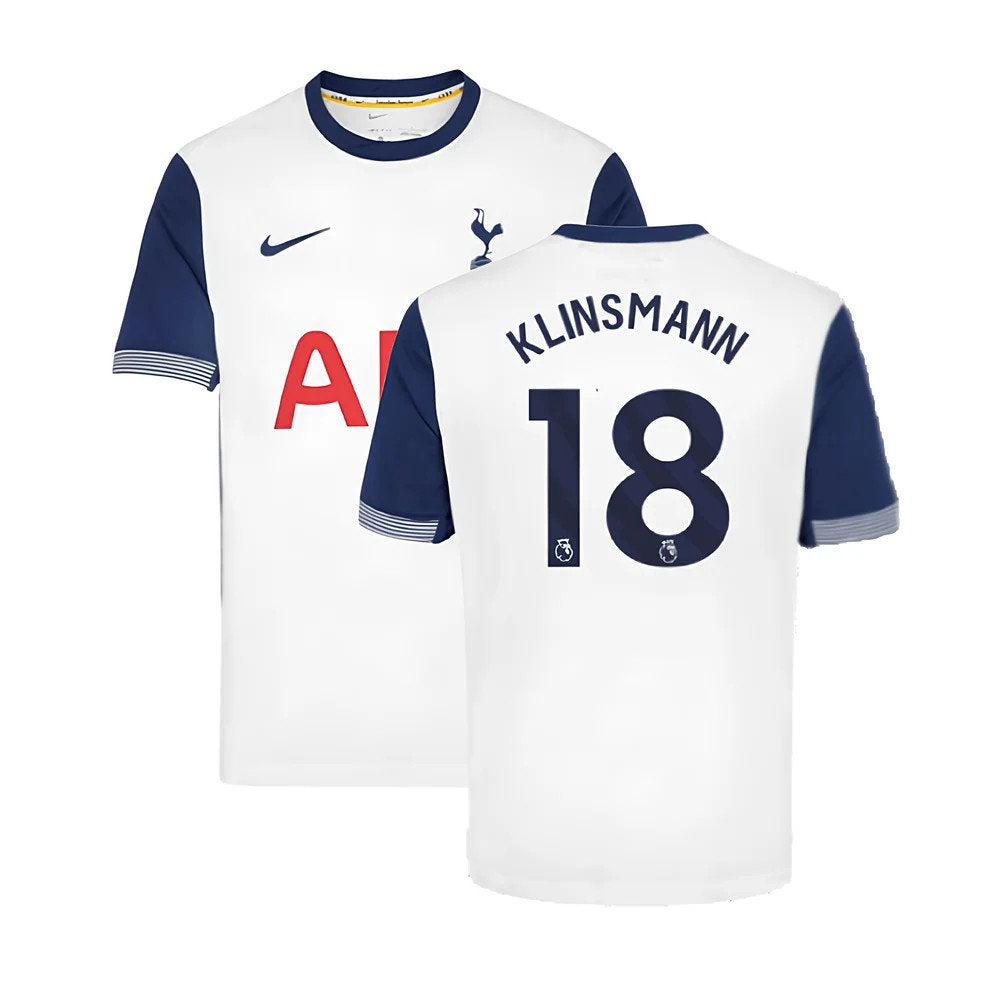 2024-2025 Tottenham Hotspur Home Shirt (Klinsmann 18)_0