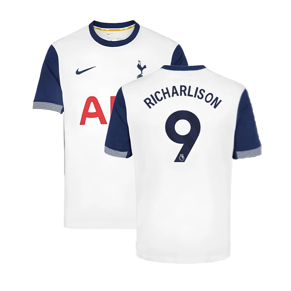 2024-2025 Tottenham Hotspur Home Shirt (Richarlison 9)_0