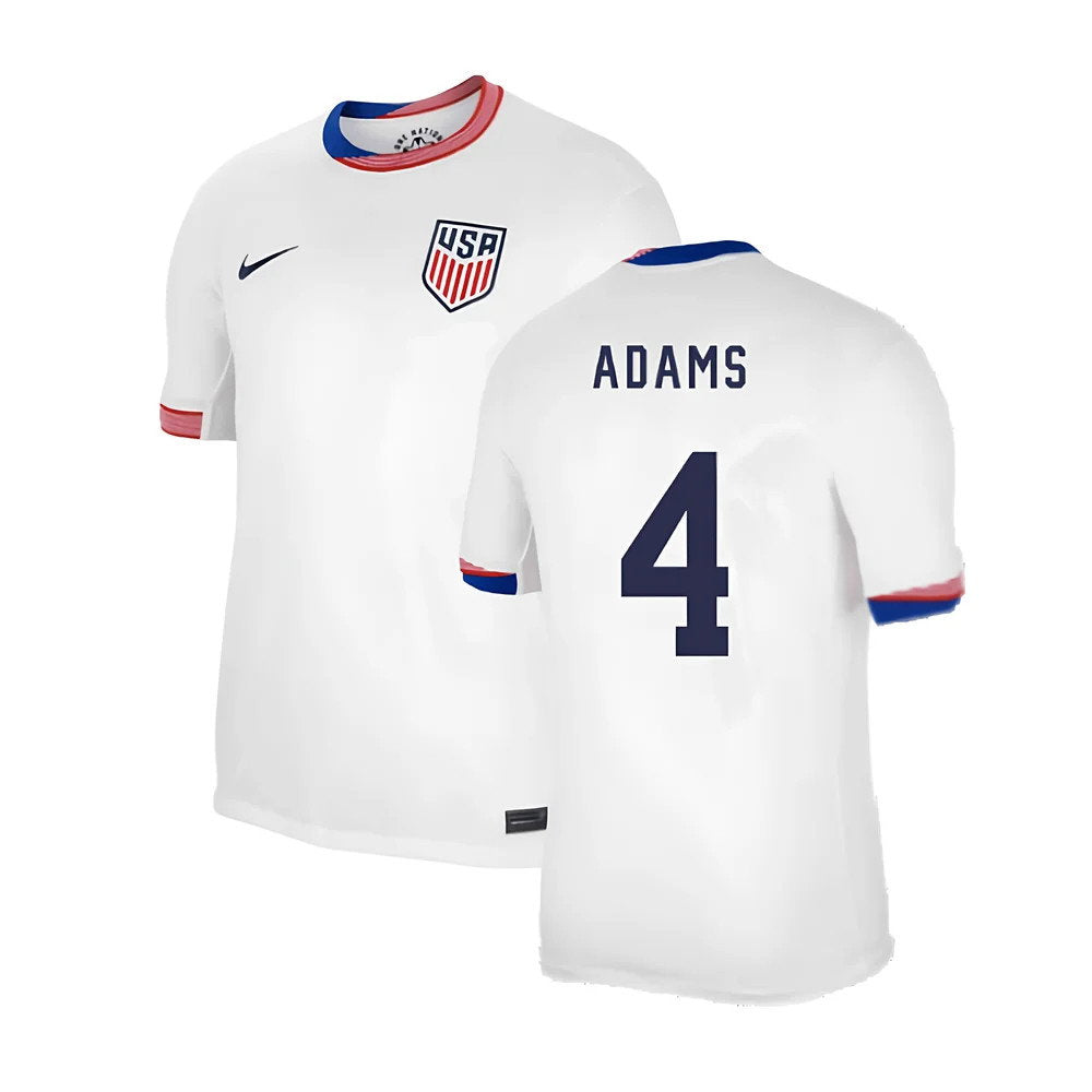 2024-2025 United States USA Home Shirt (ADAMS 4)_0