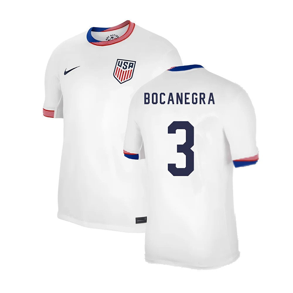 2024-2025 United States USA Home Shirt (BOCANEGRA 3)_0