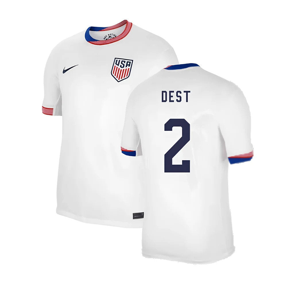 2024-2025 United States USA Home Shirt (DEST 2)_0