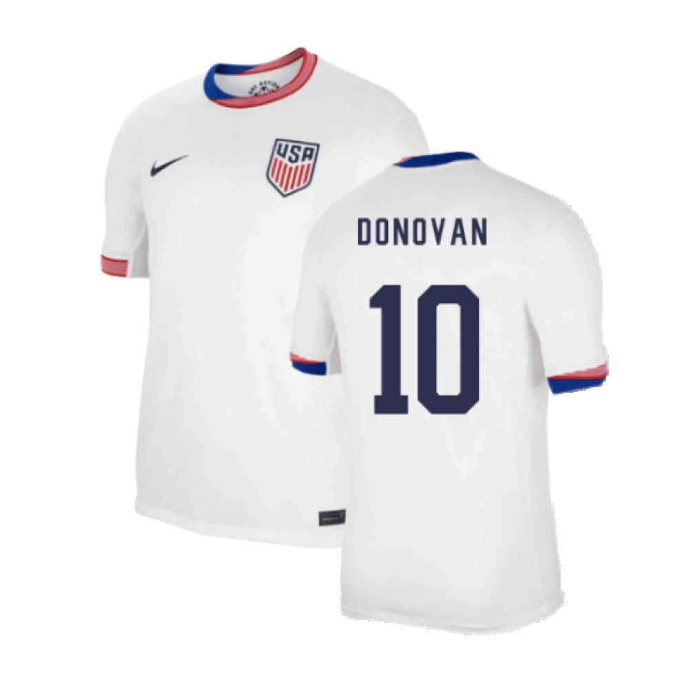 2024-2025 United States USA Home Shirt (DONOVAN 10)_0