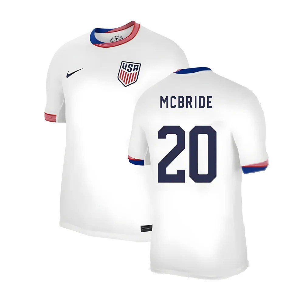2024-2025 United States USA Home Shirt (MCBRIDE 20)_0