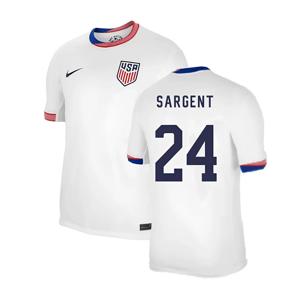 2024-2025 United States USA Home Shirt (SARGENT 24)_0