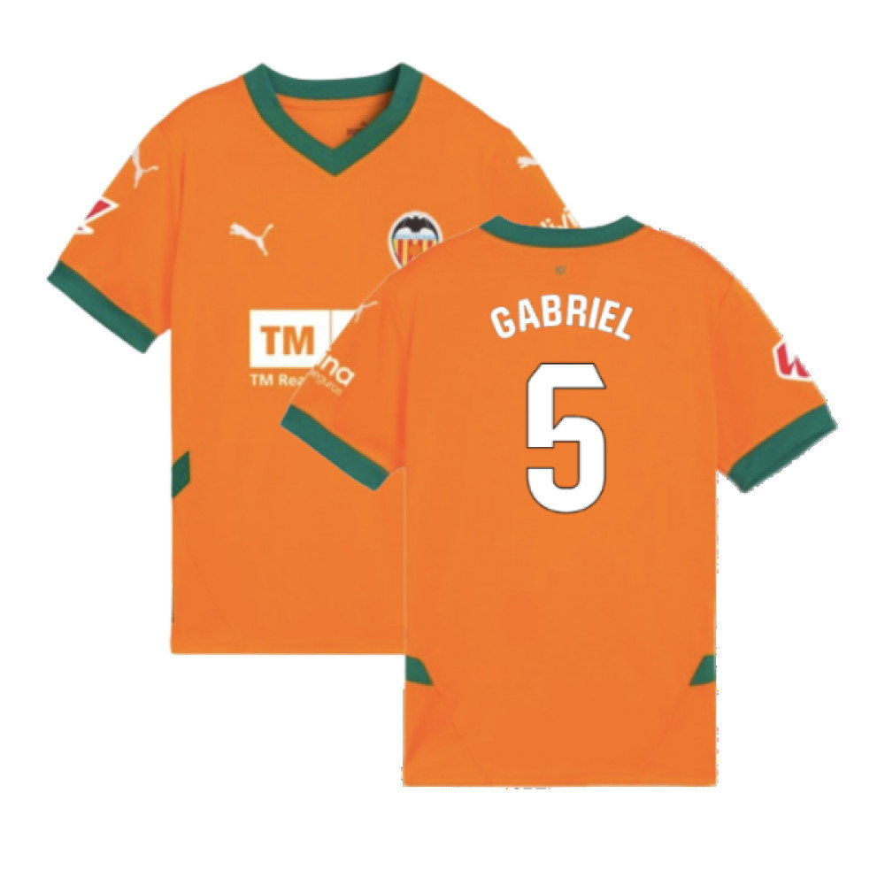 2024-2025 Valencia Third Shirt (Gabriel 5)_0