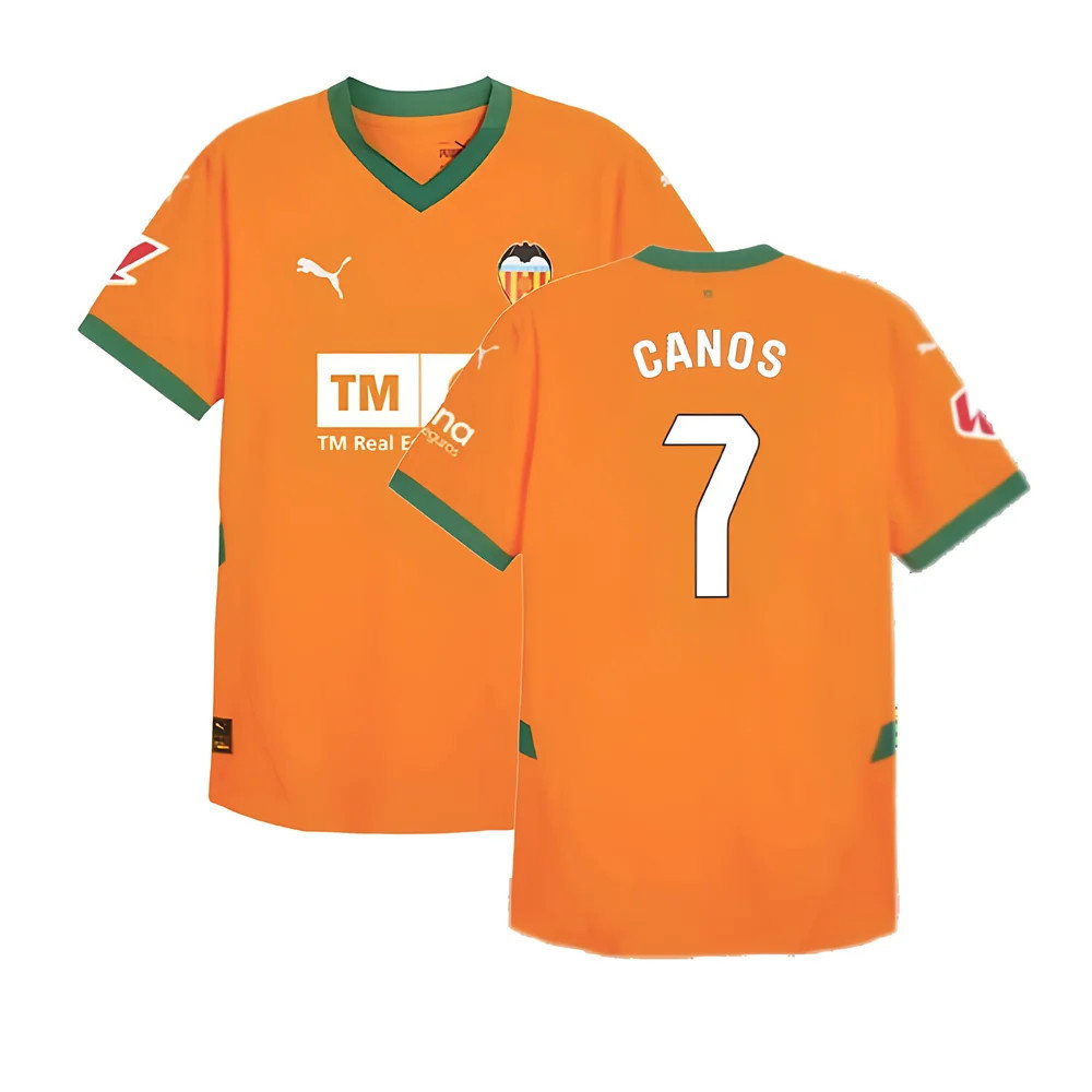 2024-2025 Valencia Third Shirt (Kids) (Canos 7)_0